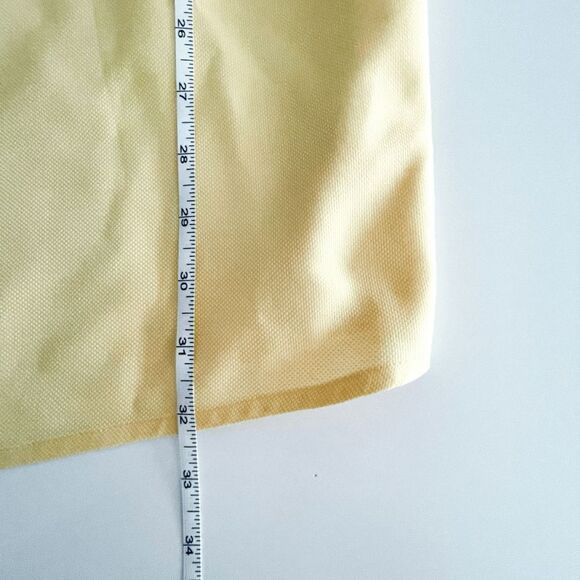 George Strait Wrangler Cowboy Cut Collection Long Sleeve Button Shirt Yellow L - Picture 5 of 7